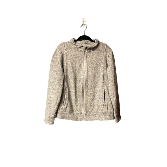 Figs Tops Figs Gray Zip Up Sweatshirt Size Large L Poshmark